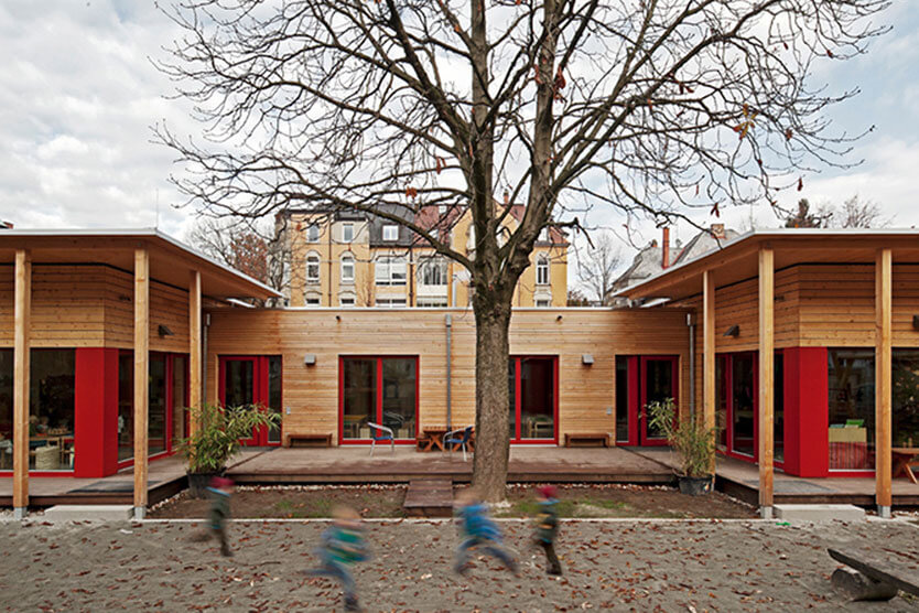 Kindertagesstätte Freiburg - Boos Architekten, Renchen