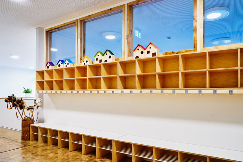 Umbau Kantine zu Kindertagesstätte - Boos Architekten, Renchen