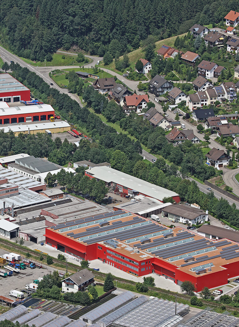 Fertigungshalle für Fahrzeugbau - Boos Architekten, Renchen