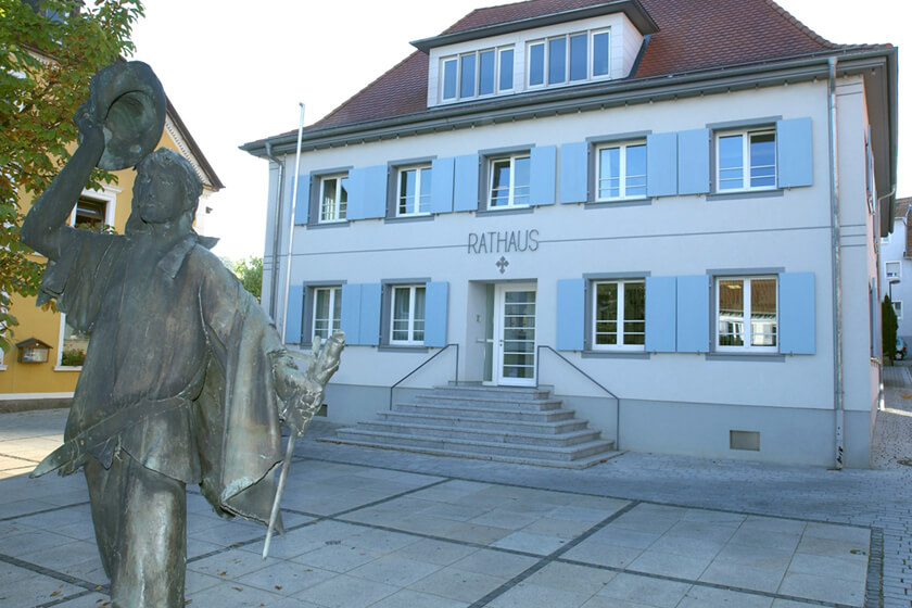 Sanierung Rathaus Renchen - Boos Architekten, Renchen