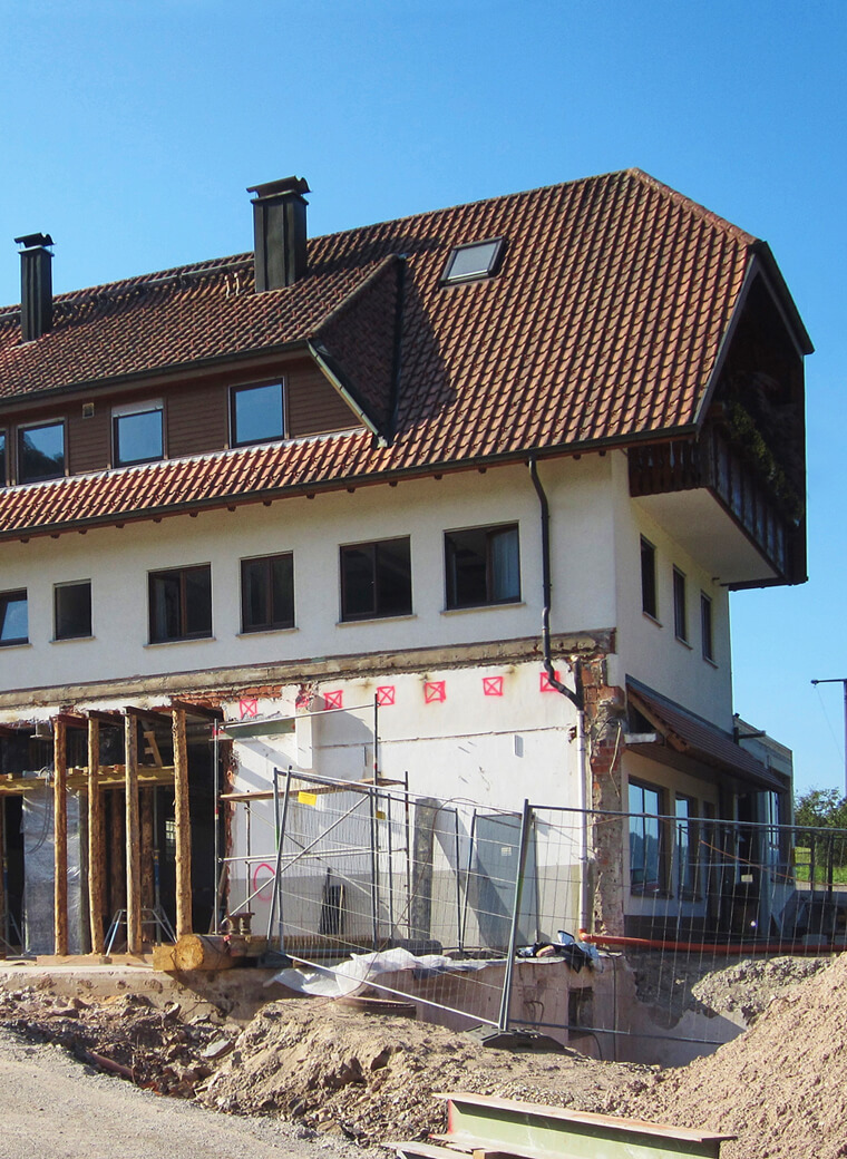 Sanierung Mehrfamilienhaus - Boos Architekten, Renchen