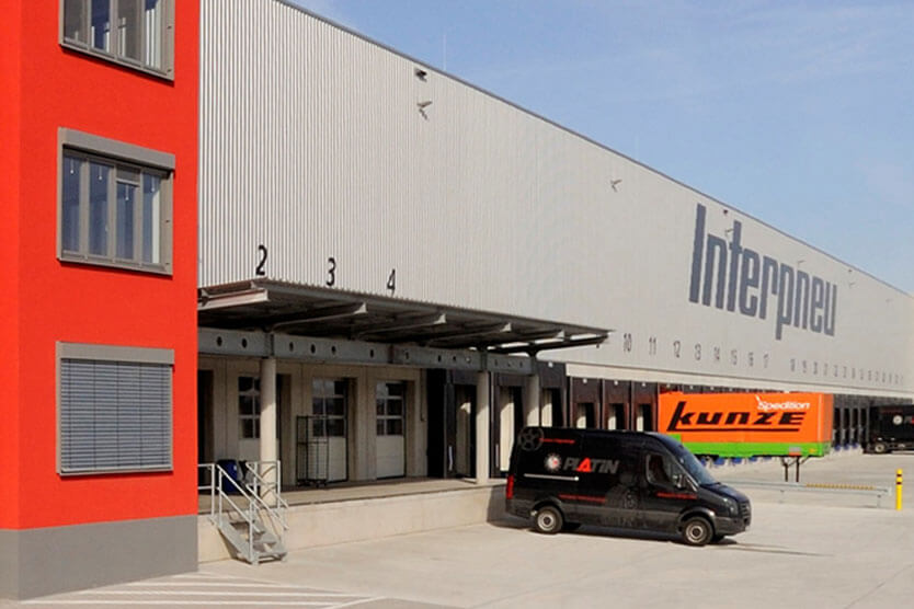 LOGISTIKZENTRUM FA. INTERPNEU - Boos Architekten, Renchen