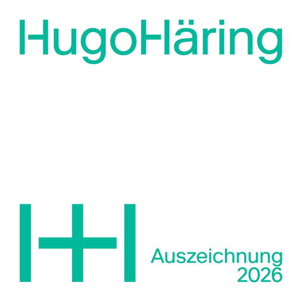 Auszeichnung Hugo-Häring-Preis 2026 Logo